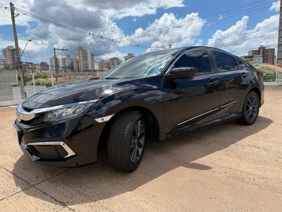 HONDA CIVIC 2.0 16V FLEXONE LX 4P CVT